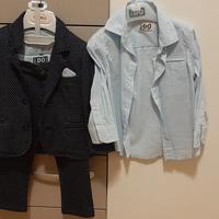 Completo elegante bimbo 18 mesi