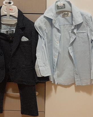 Completo elegante bimbo 18 mesi