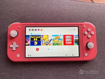 Nintendo Switch Lite - colore Corallo / Rosa.