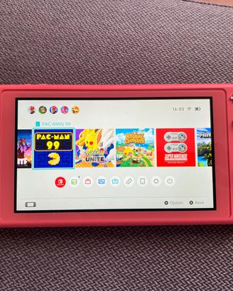 Nintendo Switch Lite - colore Corallo / Rosa.