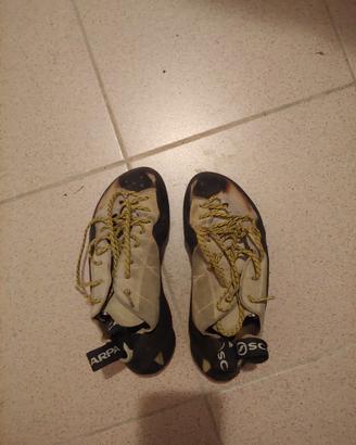 Scarpe arrampicata Scarpa Mago num.41