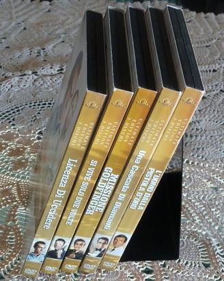 10 DVD serie Agente 007