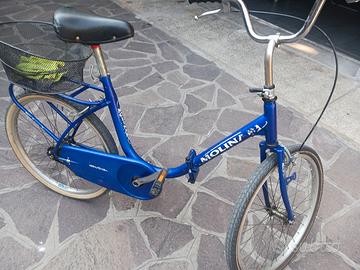 bicicletta  tipo graziella pieghevole 