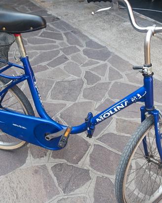 bicicletta  tipo graziella pieghevole 