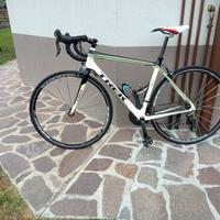 Bici da corsa trek madone