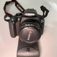 CANON EOS 1300D + 3 OBIETTIVI + ACCESSORI