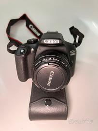 CANON EOS 1300D + 3 OBIETTIVI + ACCESSORI