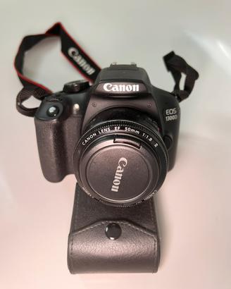 CANON EOS 1300D + 3 OBIETTIVI + ACCESSORI