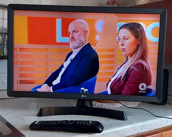 Tv Full-hd 24.5 pollici LG con decoder interno T2.