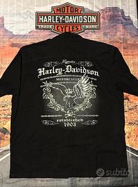 Camicia tg L Originale Harley Davidson