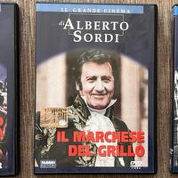 3 FILM ALBERTO SORDI IN DVD
