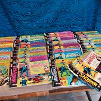 serie completa fumetti anni n 70 Mandrake 