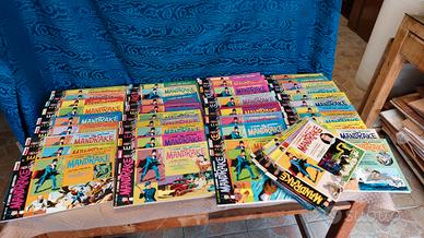 serie completa fumetti anni n 70 Mandrake 