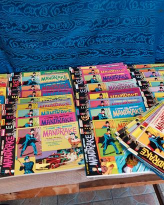 serie completa fumetti anni n 70 Mandrake 