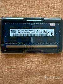 Ram 8 gb per notebook