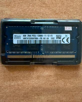Ram 8 gb per notebook
