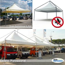 Gazebo professionale uso pubblico personalizzabile
