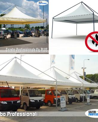 Gazebo professionale uso pubblico personalizzabile