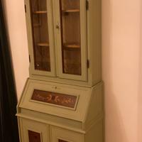 Credenza vetrina primi 900’ restaurata