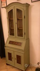 Credenza vetrina primi 900’ restaurata