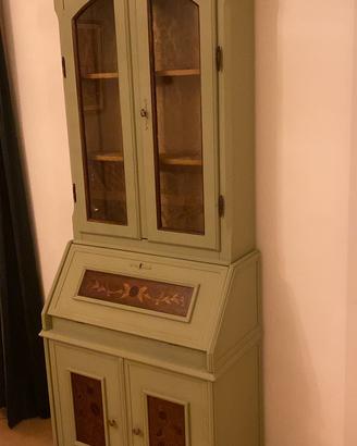 Credenza vetrina primi 900’ restaurata