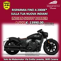 Indian Scout Bobber - PROMO in pronta consegna