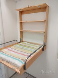 fasciatoio richiudibile da muro 