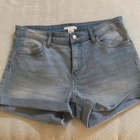 Pantaloni corti di jeans