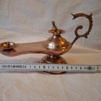 Lampada ad olio vintage