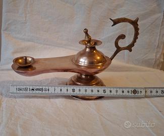 Lampada ad olio vintage