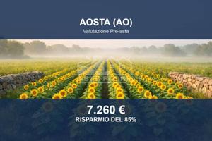 Immobile in asta di 200 m² a Aosta