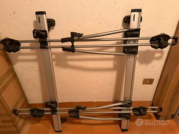 Barre Thule + 3 porta bivi Thule