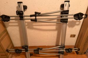 Barre Thule + 3 porta bivi Thule