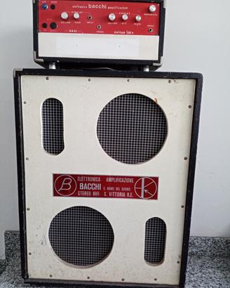 amplificatore per chitarra vintage