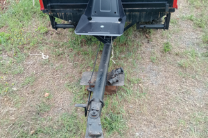 Rimorchio trazionato motocoltivatore