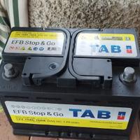 Batteria da auto TAB EFB Stop&Go 70 Ah 760 Amper
