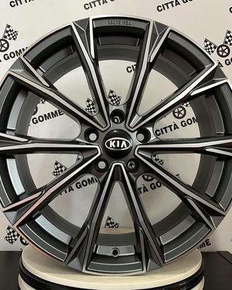 4 CERCHI IN LEGA KIA SPORTAGE CARENS CEED OPTIMA 2