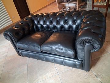 DIVANO CHESTER FRAU 2 POSTI ORIGINALE