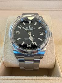 Rolex Explorer 36 mm 2023 NUOVO – mai indossato