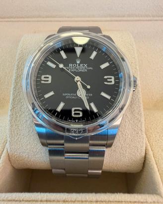 Rolex Explorer 36 mm 2023 NUOVO – mai indossato