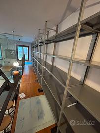 SCAFFALE  METALLICO COMPONIBILE