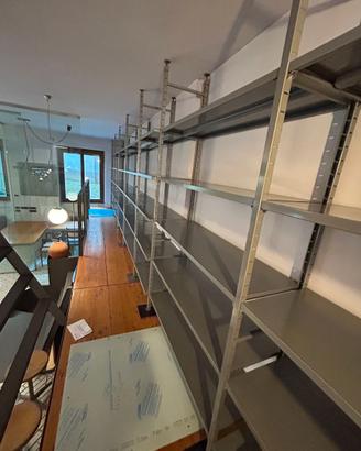 SCAFFALE  METALLICO COMPONIBILE