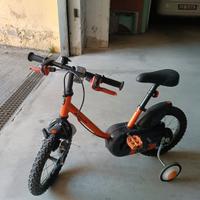bici btwin 16" bambino 