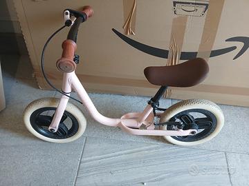 Bici senza pedali bambino Btwin RUNRIDE 500 rosa-b