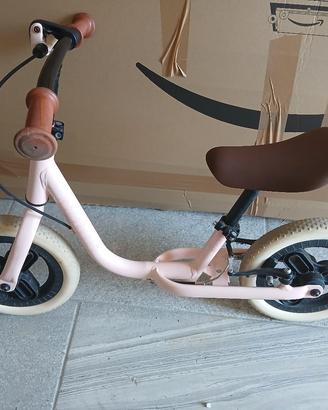 Bici senza pedali bambino Btwin RUNRIDE 500 rosa-b