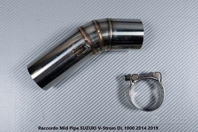 Raccordo Mid Pipe SUZUKI V-Strom DL 1000 2014 2019
