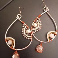 Orecchini artigianali