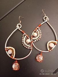 Orecchini artigianali