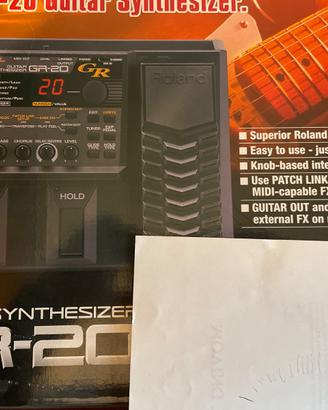 Roland GR-20 Guitar Sinthesizer - Sintetizzatore