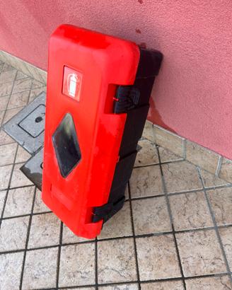 Porta estintore adr